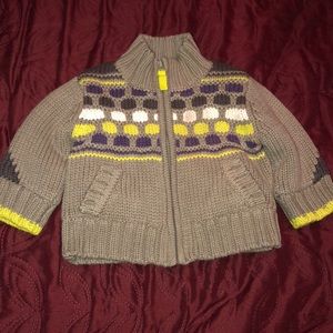 Marèse size 3 M Sweater Coat Boys *Free Ship